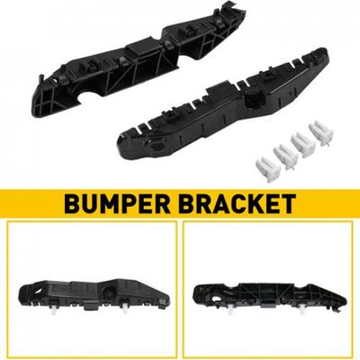 1/2Set For 2015 2016 2017 Hyundai Sonata Front Bumper Cover Support Brackets Lef