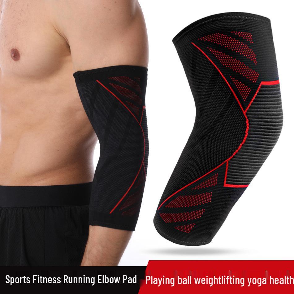 Unisex Elbow Compression Sleeve for Sports: Arm Warmers for Running, Basketball, Tennis, and Fitness Protection
