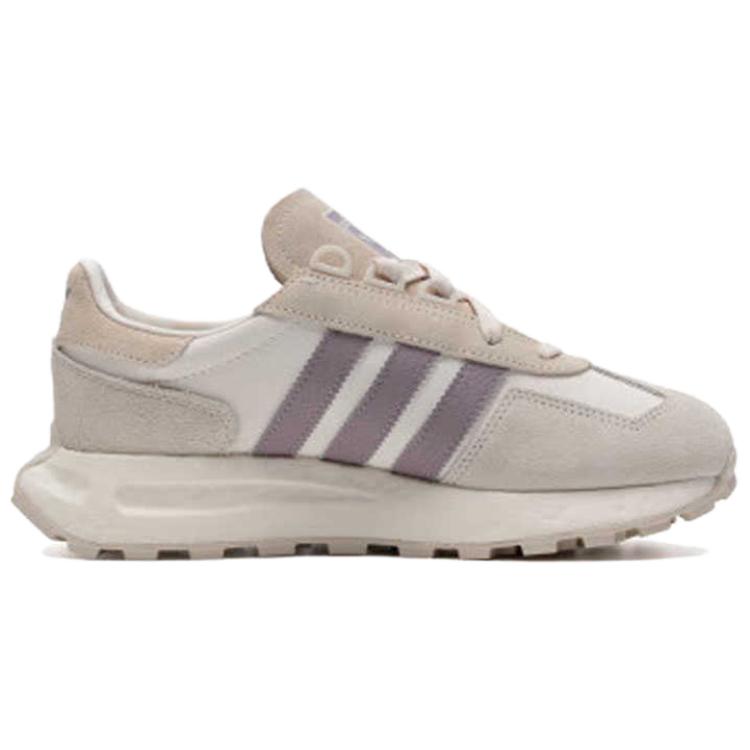 Adidas Originals Retropy E5 Comfortable Slip-Resistant Durable Low-Top Lifestyle Shoes Unisex sneaker Gray White JQ0008