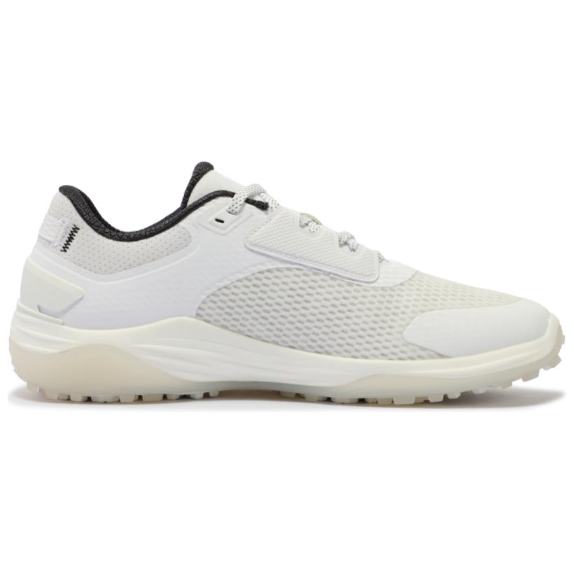 Puma Golf Series Comfortable Breathable Low Top Golf Shoes Men Sneaker White Black Gray 312194-09