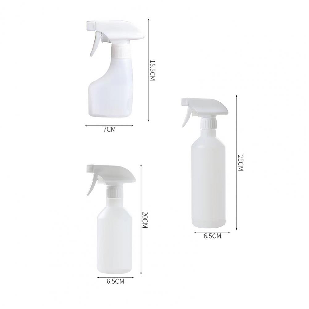 Manual Sprayer Transparent Spray Kettle Reusable Watering Flowers  Convenient Shooter Nozzle Watering Sprayer