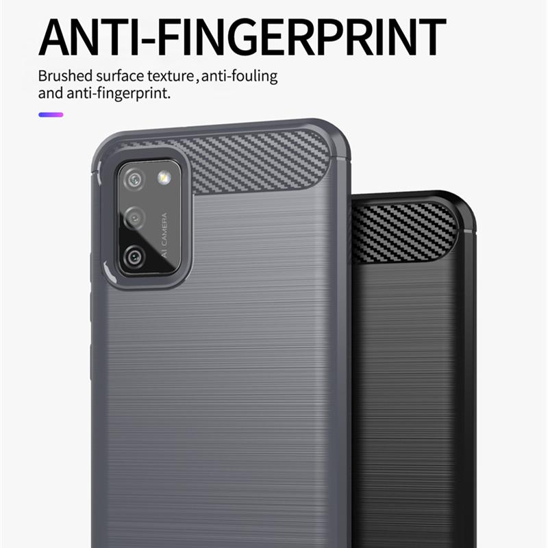 For Samsung Galaxy A02 Case Silicone Matter Soft TPU Case For Samsung A02 Case For Samsung Galaxy A02 Cover Protective Cover