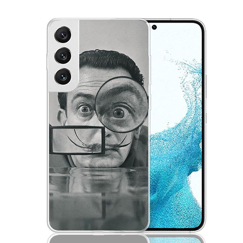 Salvador Dali Kunst Für Samsung Galaxy S25 S24 S23 S21 S22 Ultra Handyhülle S10 Plus S20 FE + Gehäuse Schale Cover