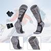 Heated Socks Boot Sock Knee High for Outdoor Sports Skating Skiing Hiking