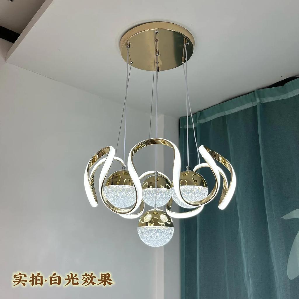 Modern Decor Chandelier Dining Room Pendant Lamp Lights Indoor Lighting Ceiling Lamp Hanging Light Fixture Lamps for Living Room