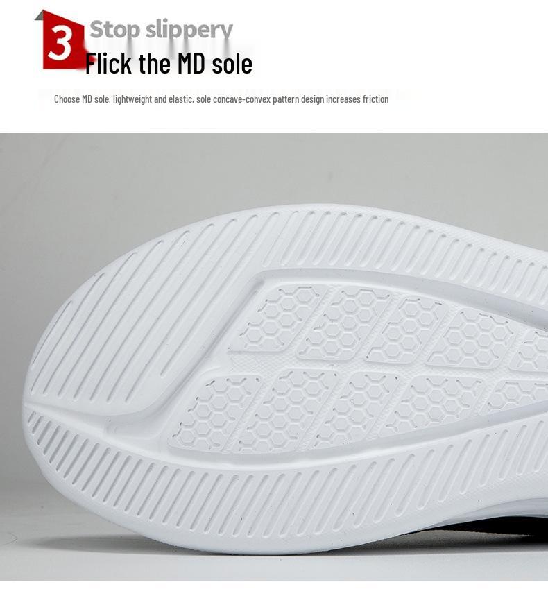 2023 Men's Lightweight Fly-Knit Sock Sneakers: Breathable, Slip-On, Casual Sports Shoes for Spring and Summer