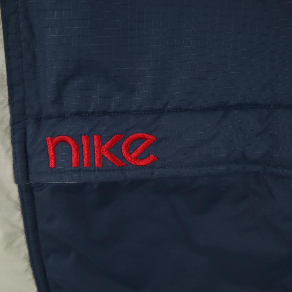 Nike Batting Coat M Navy Back Bore Kid's Used