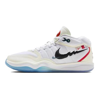 Unisexové tenisky Air Zoom GT Hustle 2 Rok Draka Bílá Bledě-vanilková Univerzitní-červená FZ5057-101