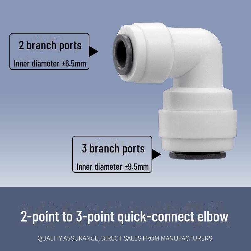 

Универсальные принадлежности для соединителей для водоочистителей: Соединители 2, 3, 4 точки, внутренняя/наружная резьба, труба, машина для очистки воды, шаровой кран, колено.