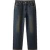Semir Men's Retro Distressed Loose Straight Jeans