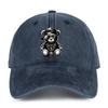 Cartoon Sunglasses Bear Cartoon Hat Printed Baseball Cap Men's and Women's Soft Top Duck Hat Tongue Adjustable Sunshade Hat
