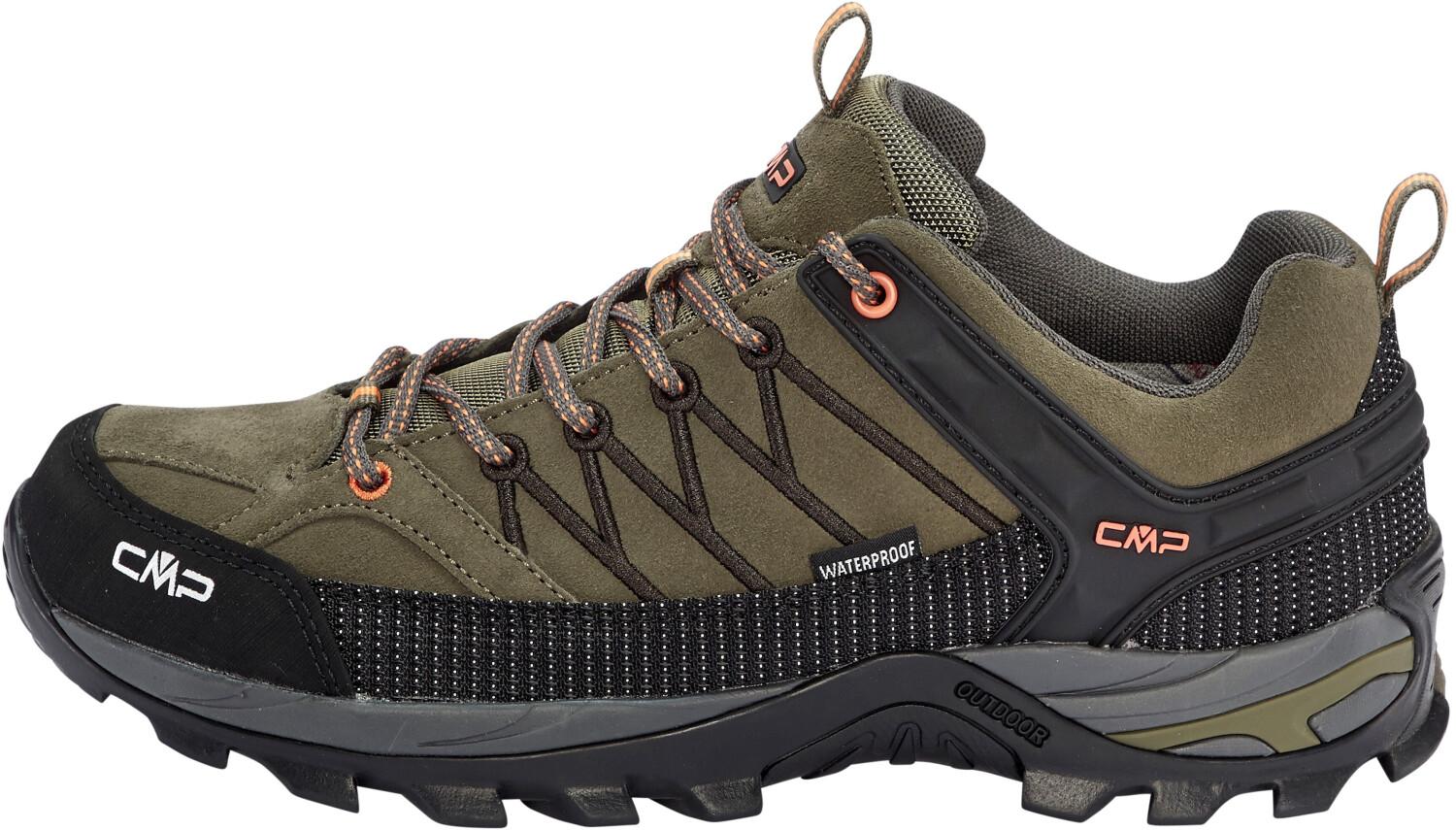 

Обувь для треккинга CMP Rigel Low Trekking Wp (3Q13247) olive/orange 41