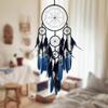 Handmade Round Dream Catcher Vintage Hanging Feather Dreamcatcher For Bedroom Wall Ornament Decor Premium Durable