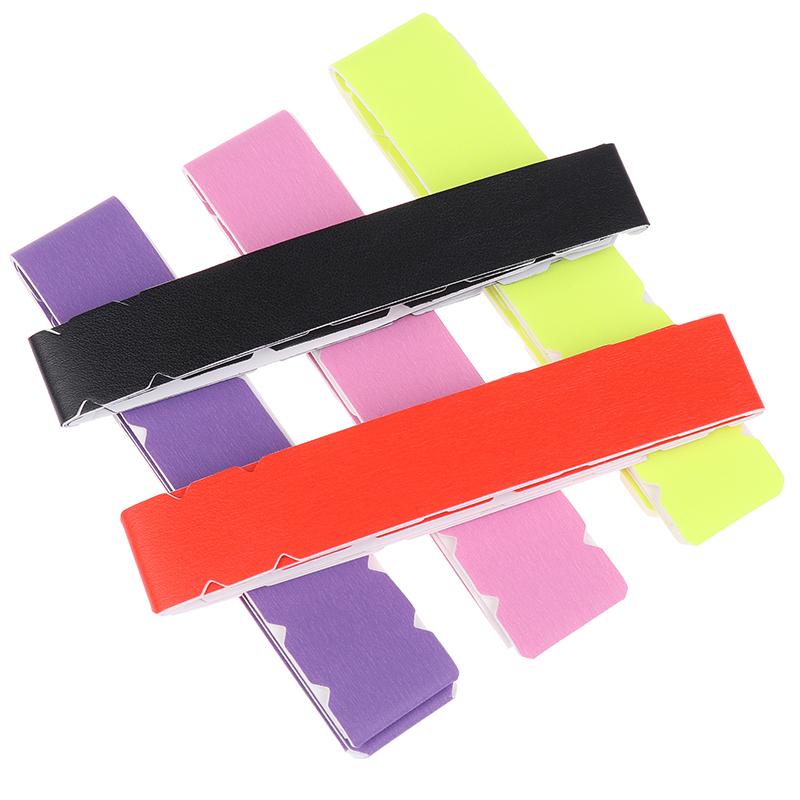 3Pcs Pickleball Racket Edge Sticker Paddle Head Edge Tape Sticker Reduce Impact And Friction Prevention Frame Protective Tape