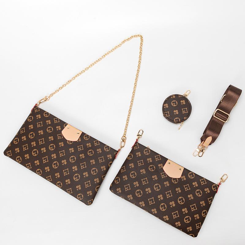 

New trendy women s bag retro playing card printing three-in-one mahjong bag versatile chain small square bag single shoulder messenger bag