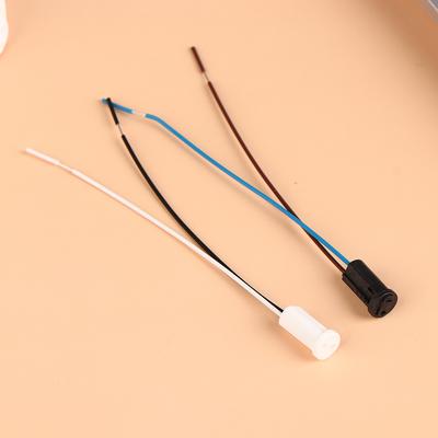 10 Adet G4 Lamba Soketi Tel Adaptörü 10Cm/20Cm Tel G4 Lamba Tutucu Led Kafa Ampul Halojen Lamba İçin