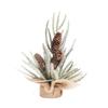 Christmas Tree Christmas Decoration Ornaments Small Snow Desktop Christmas Tree