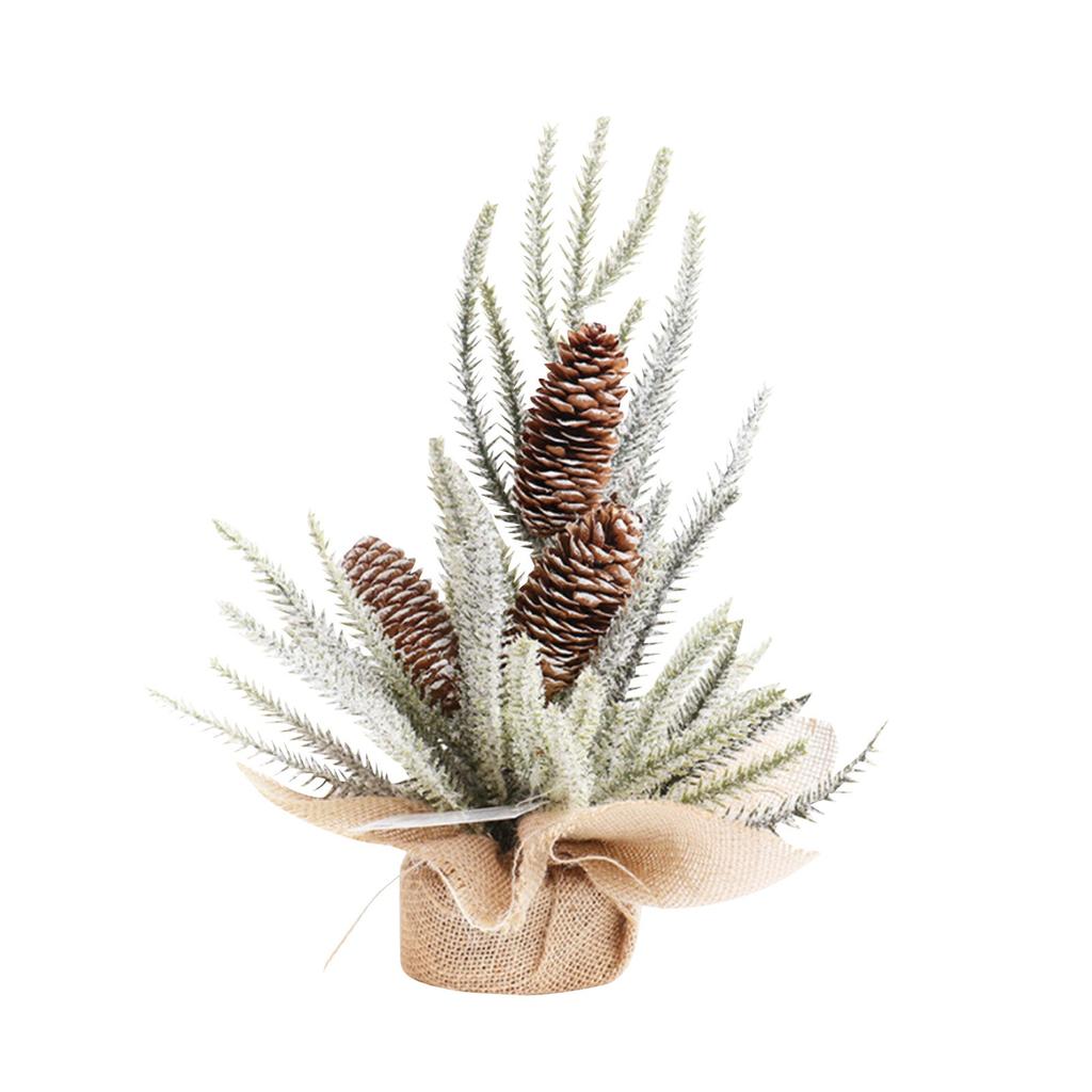 Christmas Tree Christmas Decoration Ornaments Small Snow Desktop Christmas Tree
