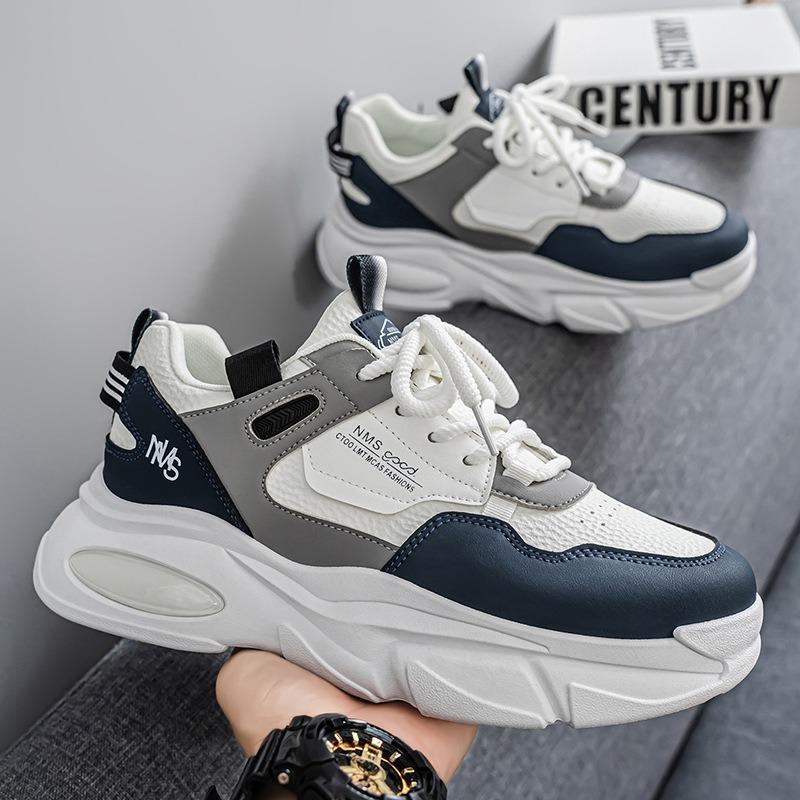 Herbst Neue Herrenschuhe Dad-Schuhe Mittelschule Hot Sale Student Luftpolster-Sneakers Atmungsaktiv Verschleißfest Renn-Trainingsschuhe