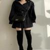 Oversized Super Fairy Fashion Slim Westernized Shirt Dress