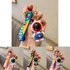 Space Charming Bear Keychain Silicone Pendant For Kids Couples Friends And