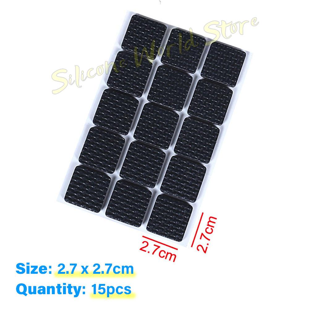 SW DIY Furniture Leg Feet Protector Pad Self Adhesive Table Chair Leg Pads Mute Mat Anti-slip Scratch Shock-absorbing Pad Bumper