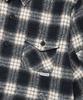 CAVISH Check Shirt Jacket Navy(Cv2Efuw320A)