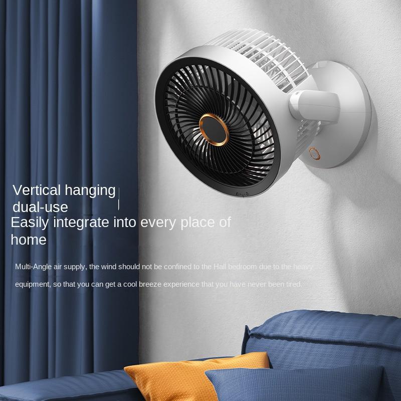 USB port fan, desktop fan, household portable air circulation fan - 1