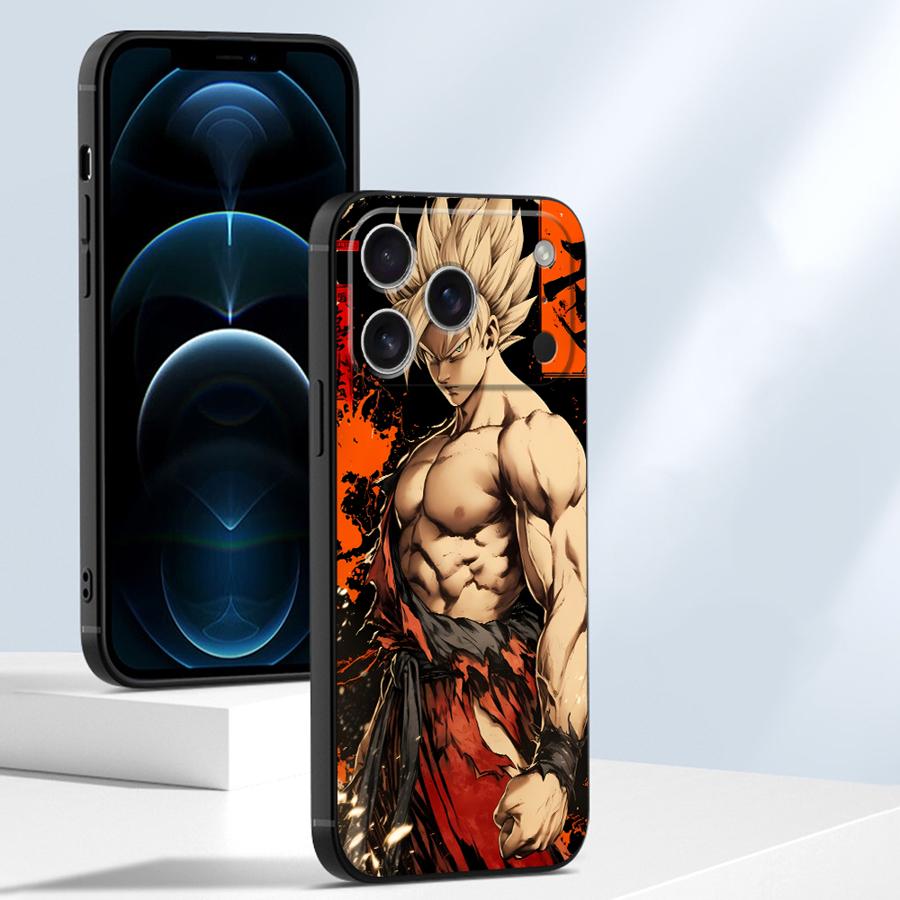 Popular D-ragonS B-allS Case for iPhone 17 Pro Max Air 12 XS XR 16 13 Mini 15 Plus 7 8 SE 11 14 Funda Phone Cover