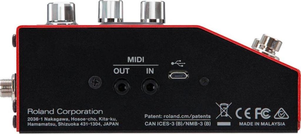 BOSSRC-10R Rhythm Loop Station Looper