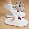 Cotton Slippers Winter Indoor Home Home Home Non-slip Warm Floor Plush Slippers