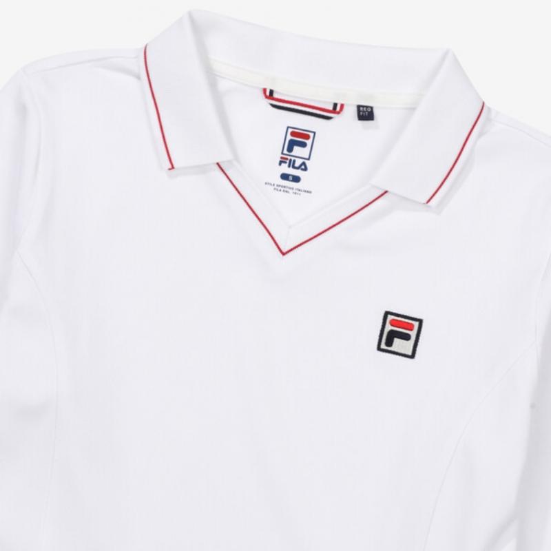 Fila Pique Stretch Collar Dress