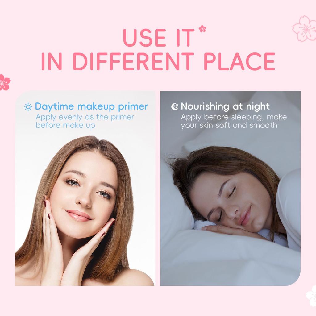 Laikou Sakura 8-Piece Skincare Set - New & In Stock