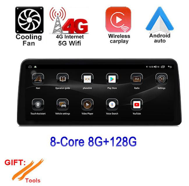 12.3 Inch For Toyota Corolla 2008-2010 Android 14 Car Radio Multimedia Video Player Navigaion Head Unit Stereo Audio