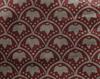 oneOone Georgette Viscose Carmine Red Fabric Block Sewing Material Print Fabric By The Yard 42 Inch