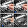 2/5/10pcs Car Styling Metal Stickers Interior Decoration Decals For Volvo C30 V40 V50 V60 V90 S40 S60 S80 S90 XC40 XC60 XC90 T5