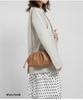 High-End Textured Cloud Dumpling Women's Shoulder Bag - Niche Pleated Design