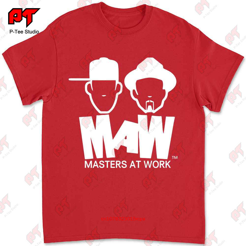 Maw Masters At Work Tshirt 42N7 S