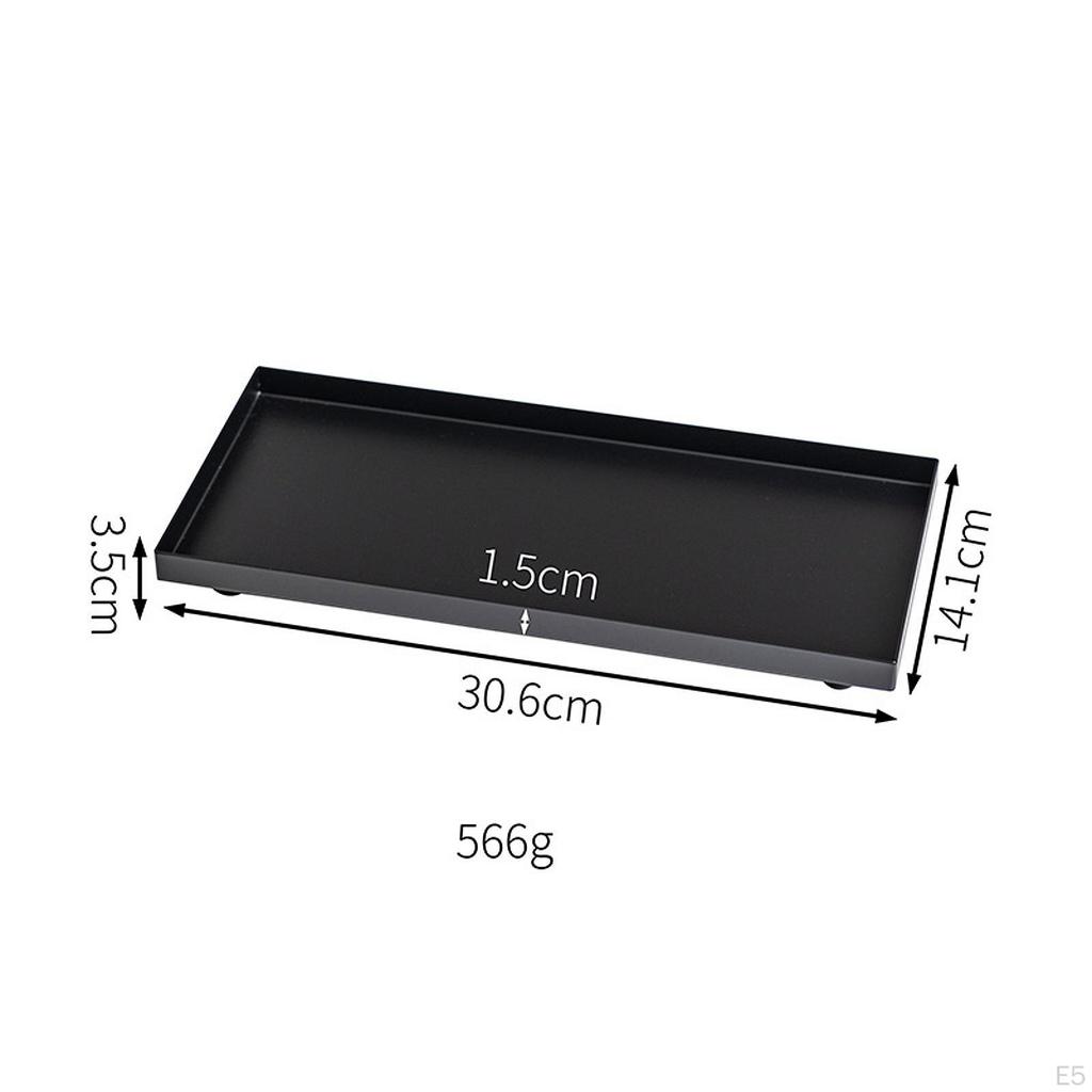 Kosmetiktablett für Badezimmer, Armband, Halskette, Schmuckhalter, Arbeitsplatten-Organizer für Hotels