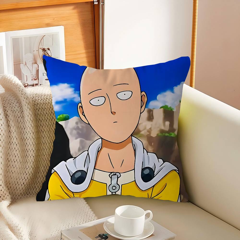 S-saitama Dekorative Raumästhetik Kissenbezug Heimdeko Schlafzimmer Sofa Bett Couch Kissenbezug 45x45
