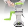 Cheese Grater with Suction Base SUS Multifunctional Manual Hand Crank Cheese Shredder for Vegetable
