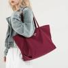 Large Capacity Nylon Tote Bag, New Fashionable Shopping Bag, Commuting Bag, Simple Casual Shoulder Bag