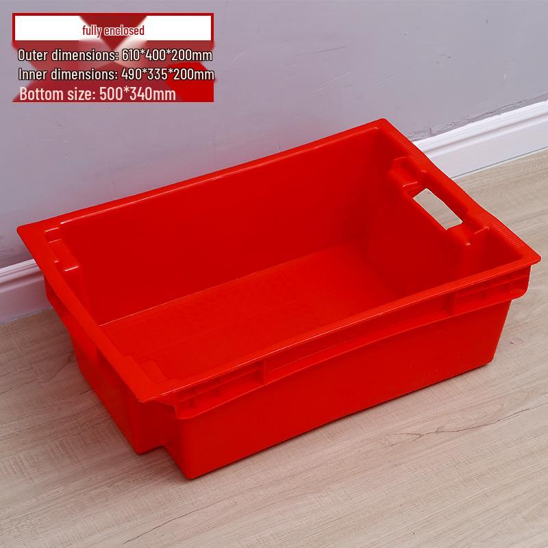 Leak-Proof Invertible Meat Basket and Box for Chilled Items