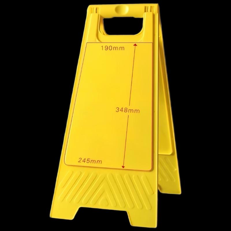 Brangdy A-Frame Blank Warning Sign