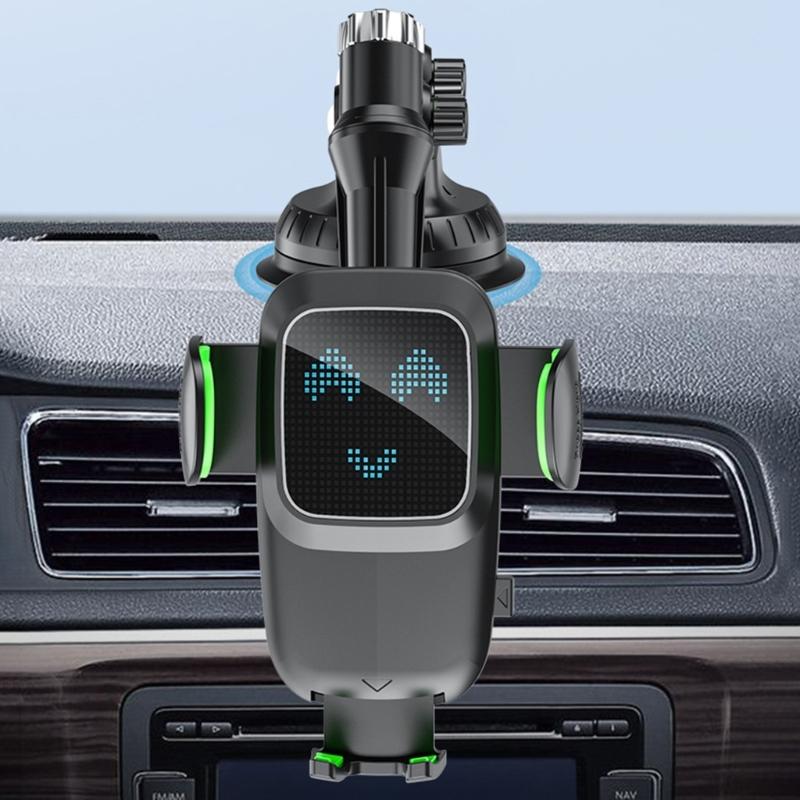 For Car Phone Rack Mount Universal Holder Air Vent Holder Dashboard Windshield Mount Suction Cup Support Handsfree Stand