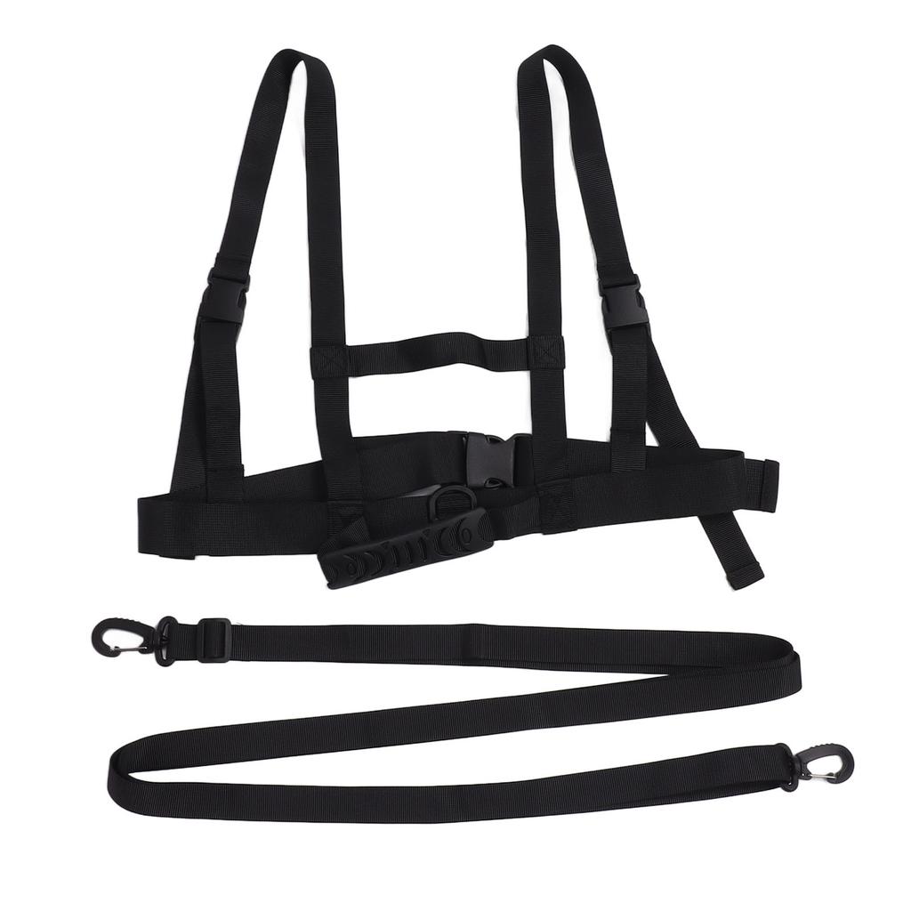 Kids Ski Shoulder Harness Safety Protection Adjustable Durable Ski Training Leash for Beginner