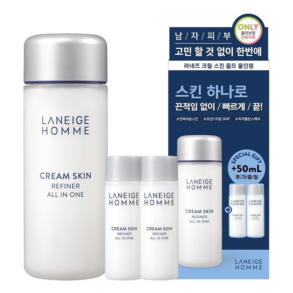 Laneige Homme Cream SkIn Homme All In One 150ml Plan +25+25ml