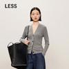 Women's V-Neck Slim-Fit Long-Sleeve Cardigan