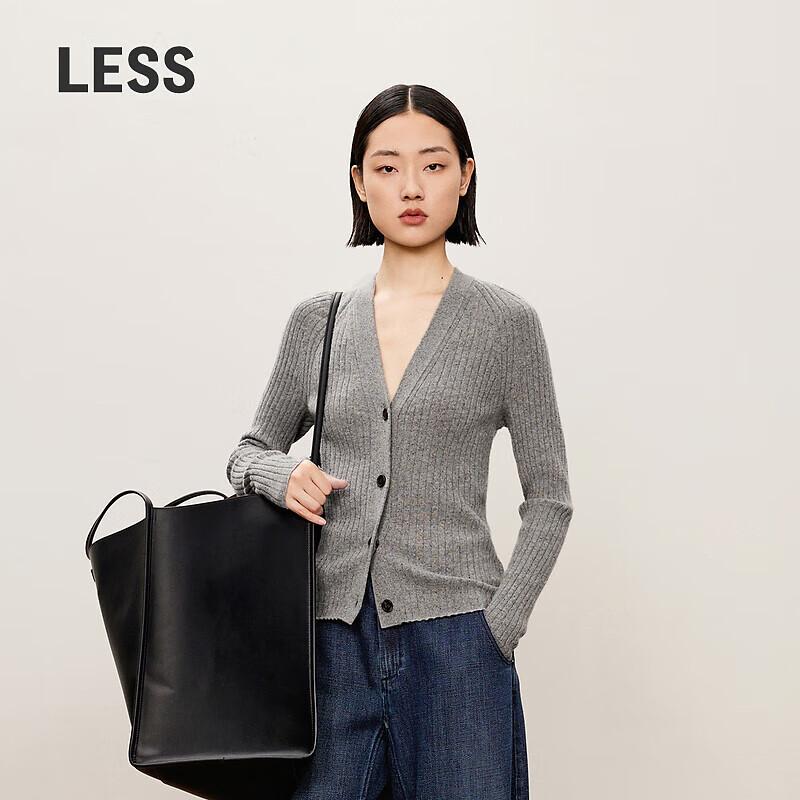 Women's V-Neck Slim-Fit Long-Sleeve Cardigan