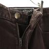 Armani Collezioni P15 schmale gerade Hose W33 Braun Herren Gebraucht